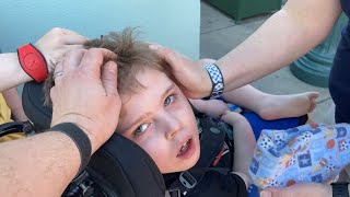 Tonic Seizure from Start to Finish  Currently Only Tonic Seizures  Seizures at Disney World  LGS [upl. by Shantee]