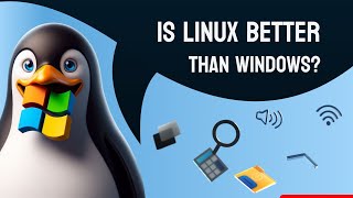 Linux VS Windows Comparison [upl. by Aiden]