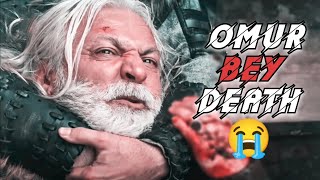 umar bey death scene😭 💔 barkin killed umar bey ✨umar bey death😰 emotional scene 🥀 [upl. by Ricca]