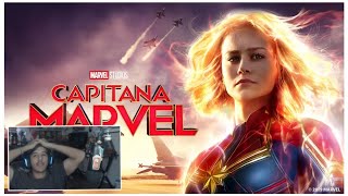 CAPITANA MARVEL 2019  MI PRIMERA REACCION  PELICULA [upl. by Ngo]