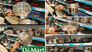 DMART Pressure Cookers with latest prices [upl. by Lenny589]