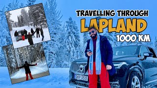 Travelling To Lapland Finland  Road Trip and Cities in North  Sunny Side Travels [upl. by Sirovaj392]