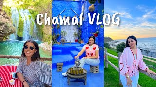 Trip to chamal VLOG  سافرنا للشمال 🌴☀️🏖️ [upl. by Nnil]