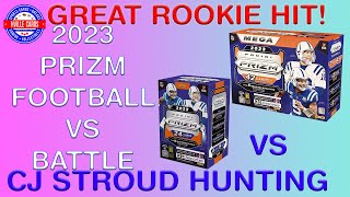 2023 Prizm Mega Box VS 2 Blaster Boxes  Really Nice Rookie Hit [upl. by Bish]