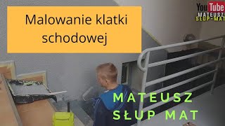 Jak odmalować klatkę schodową [upl. by Amatruda650]