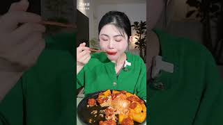 yummy mukbang food asmreating eatingshow delicious shorts [upl. by Atnoid]