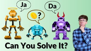 Can You Solve the Hardest Logic Puzzle Ever in Just 3 Questions [upl. by Alayne]