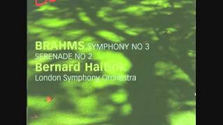 Brahms  Symphony No3  Fourth Movement [upl. by Anirbys723]