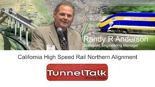 California High Speed Rail Northern alignment [upl. by Stephani]