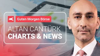 Guten Morgen BÖRSE LIVE mit Altan Cantürk 🔴 Wall Street Börse Trading und mehr 🔴 19042024 [upl. by Kielty946]