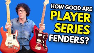 Are Player Series Fender Good Value LiveBandTest [upl. by Joletta598]