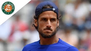 Feliciano Lopez  Top 5 Best Shots  RolandGarros 2017 [upl. by Atnauqahs769]