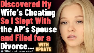 Discovered My Wife‘s Cheating So I Slept With the AP’s Spouse and Filed for Divorce [upl. by Andromeda]