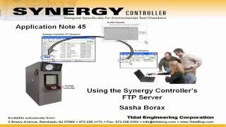 FTP Server  App Note 45 Synergy Controller Demonstration [upl. by Eelyah]