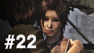 Tomb Raider Gameplay Walkthrough Part 22  This Place Is Unforgiving 2013 [upl. by Huston]