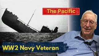 quotWe Saved the USS Indianapolis Survivorsquot  WW2 Corpsman Interview P1 Glen Elmer Stenson Jr [upl. by Martina]