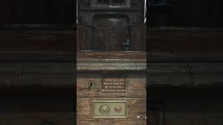 751 Lakeview hotel music box puzzle silenthill2remake [upl. by Arba]