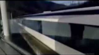 Fastest Train in the World 581kmh Japan JRMaglev [upl. by Allesig]