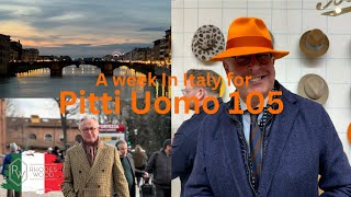 A week in Italy for Pitti Uomo 105 [upl. by Croix]