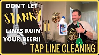 How to CLEAN your Kegerator Tap Lines [upl. by Zebulon]