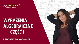 Wyrażenia algebraiczne  część I [upl. by Groot]