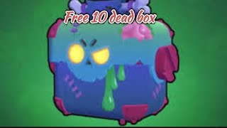 Free 10 dead box [upl. by Fotinas648]