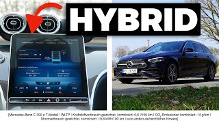 ALLE wichtigen Informationen zum NEUEN Mercedes C 300 e PluginHybrid [upl. by Attiuqihc922]