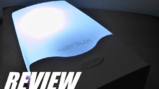 REVIEW Verilux HappyLight 2500 Series [upl. by Kamila398]