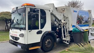 City of Gosnells garbage with the ex Melville Dennis first day of signage [upl. by Graham986]