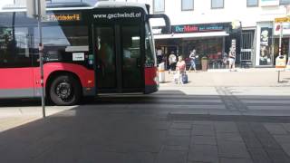 Autobus G3 Shopping Resort Gerasdorf Bahnhof Floridsdorf in Wien [upl. by Atterrol]