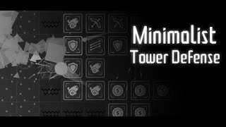 Minimalist Tower Defense Demo  Steam TD Fest 2024 [upl. by Papke]