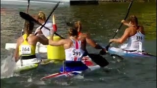 2017 ICF Canoe Sprint World Championships Racice Womans K1 5000m Final A and Ceremony [upl. by Tezzil]