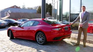 2013 Maserati GranTurismo Sport Maserati of The Main Line [upl. by Anailuy908]