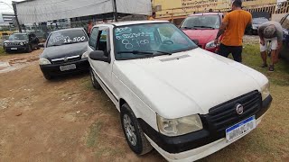 Os Carros Mais Baratos do Brasil na Feira de Automóveis Salvador 2 [upl. by Mahgirb]