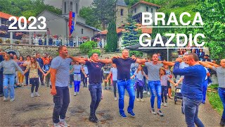 KOLOVODJE BRACA GAZDIC TROJICINDAN 2023 ᴴᴰ🔥 3 DIO 34 [upl. by Laspisa351]