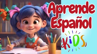 Learns spanish for kids [upl. by Clintock]