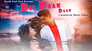 Dil Daak Daak ll Official Kokborok Music Video 2023 ll Ranjit Ft Chitra [upl. by Jamnis]