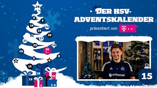 HSVAdventskalender  Weihnachten bei Moritz Heyer  Törchen 15 [upl. by Kjersti]