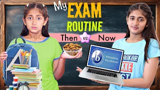 Honest EXAM Routine that I Follow  Then Vs Today  CBSE vs IB  MyMissAnand [upl. by Ginelle]