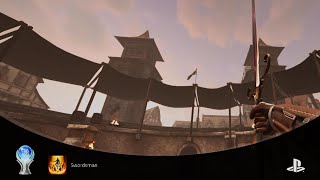 Swordsman VR Platinum Trophy PSVR 2 PS5 [upl. by Leahcin]