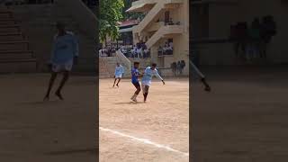 Interschool Football Tournament school football footballshorts varkala viralvideo [upl. by Macguiness932]