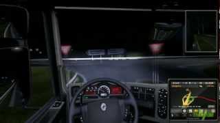 Gameplay Euro Truck Simulator 2  Attraversare la Manica [upl. by Constantia]