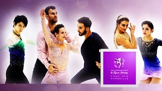 Before ISU Grand Prix Final 201617 highlights of the series and the finalists [upl. by Ahsats96]