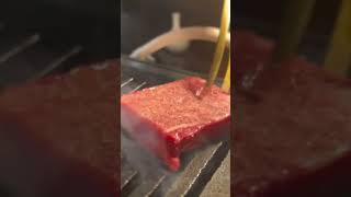 keşfet kesfet funny rek explore instagram 1m youtubeshorts food wagyu wagyusteak [upl. by Crispa733]