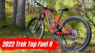 2022 Trek Top Fuel 8 QUICK TEST  Another DOWNCOUNTRY bike joins the party [upl. by Chanda]