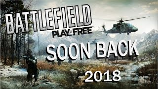 TEASER  Battlefield Play4free is comming back [upl. by Idonah]