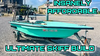 This HOMEMADE Micro Skiff is EXTREMELY Affordable [upl. by Eliath]