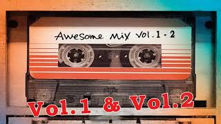 Guardians of the Galaxy Vol1 amp Vol 2 Soundtrack [upl. by Tillman78]