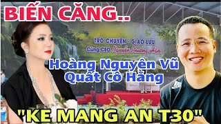 Hoàng nguyên vũ đăng bài Quất Cô Hằng là kẻ MANG An T30 [upl. by Kristof]