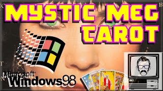 Mystic Meg Tarot  Windows 98 Review  Nostalgia Nerd [upl. by Uke]